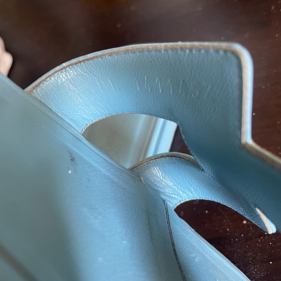 Hermes Oran blue size 35.5 - Picture 8 of 8